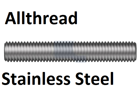 All Thread-Theaded Rod Stainless Steel